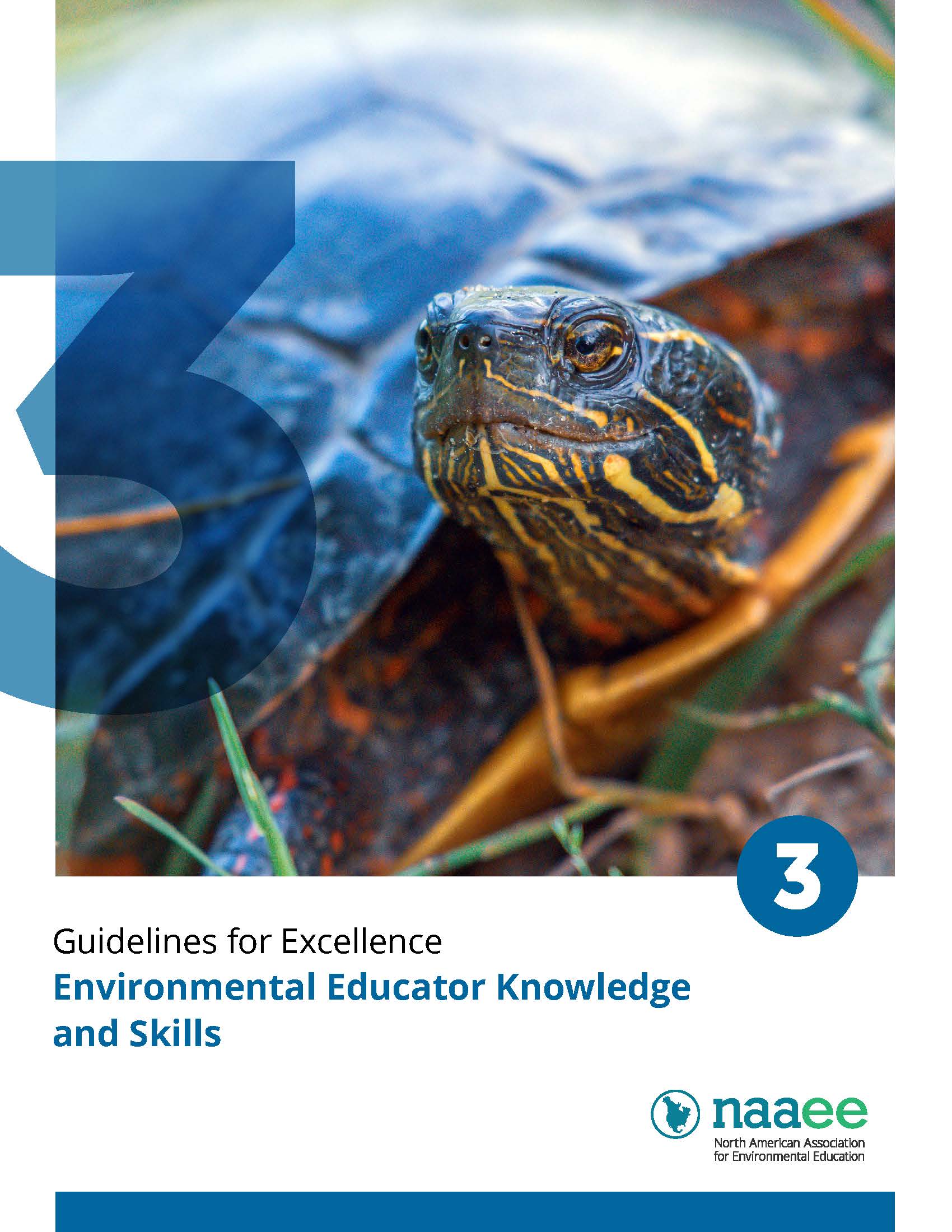 Guidelines for Excellence: Environmental Educator Knowledge and Skills book cover