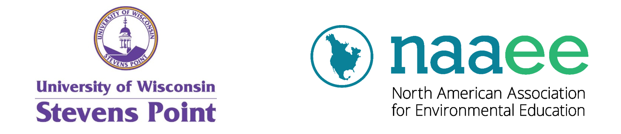 University of Wisconsin Stevens Point and NAAEE logos