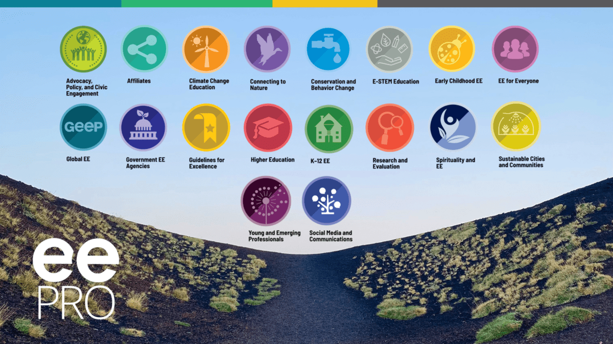 eePRO Group logos above a trail