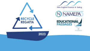 Recycle regatta logo and partners