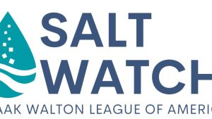 Logo of Salt Watch, a program through the Izaak Walton League of America.