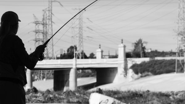 Urban Fly Fishing in the LA River