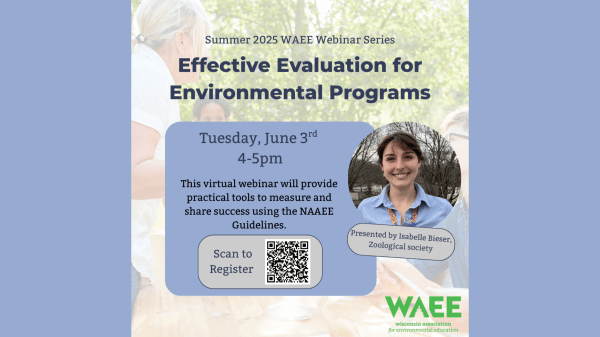 Virtual flier for the event with registration QR code and event details