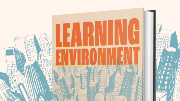 Learning Environment the book displayed