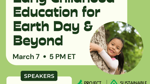 earth day webinar promo