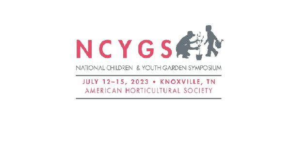 Graphic of the National Children and Youth Garden logo