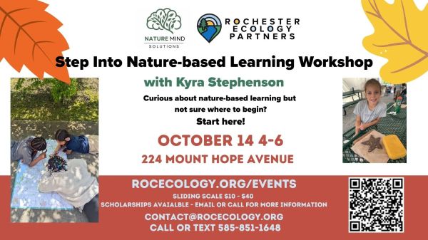 Step Into Nature-Based Learning Workshop 