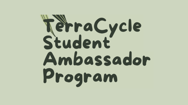 TerraCycle Student Ambassador Program Flyer for the TerraCycle Student Ambassador Program with examples of speakers and programs involved