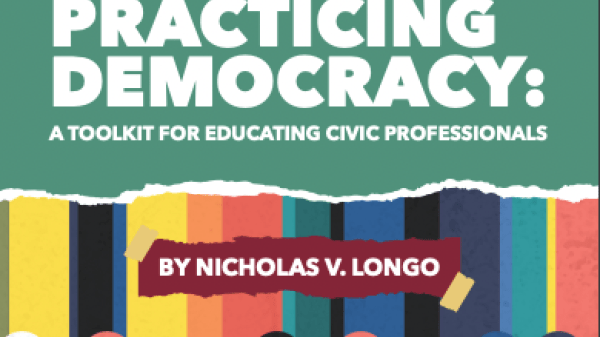 Cover of the book, Practicing Democracy