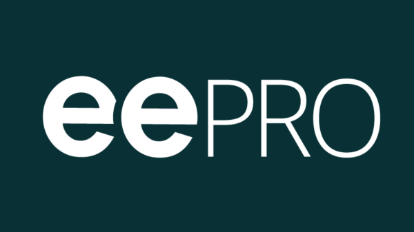 eePRO logo on green background