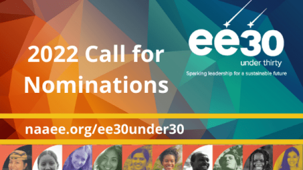 EE 30 Under 30 Call for Nominations 2022 EE 30 Under 30 Call for Nominations 2022