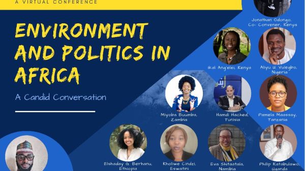 Environment and Politics in Africa Environment and Politics in Africa
