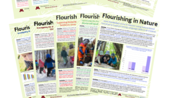 Collection of briefs that make up "Flourishing in Nature Research Briefs"