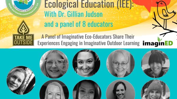 Talking Imaginative Ecological Education (IEE) Talking Imaginative Ecological Education (IEE)