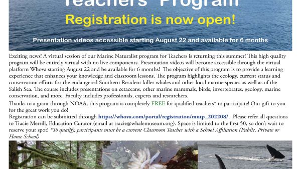 Letter-sized flyer with text included in the body