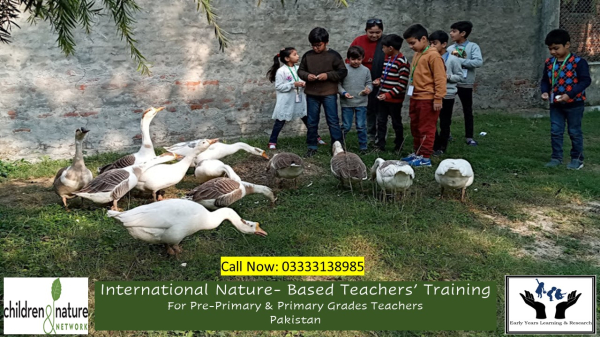 nature based teaching Nature-based Teachers Training
