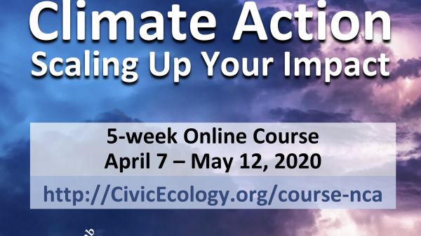 Network Climate Action flyer Network Climate Action flyer
