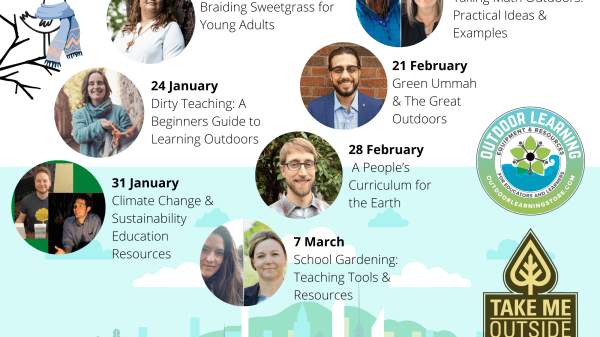 Outdoor Learning Winter Virtual Workshops Outdoor Learning Winter Virtual Workshops
