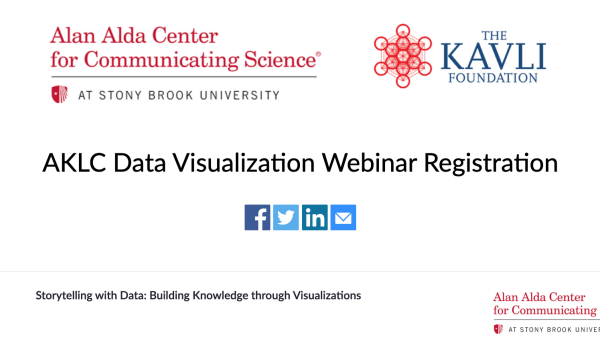 Storytelling with Data: Building Knowledge through Visualizations Storytelling with Data: Building Knowledge through Visualizations