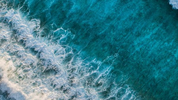 Ocean waves Photo by Shifaaz shamoon on Unsplash
