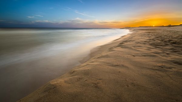 Uruguayan beach