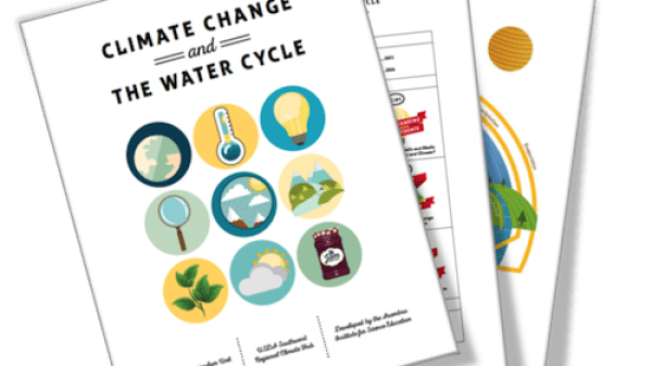 Climate Change and the Water Cycle Curriculum Climate Change Curriculum