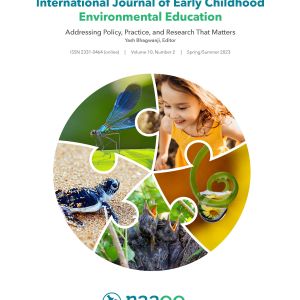 Cover of International Journal of Early Childhood Environmental Education (IJECEE) Volume 10, Number 2