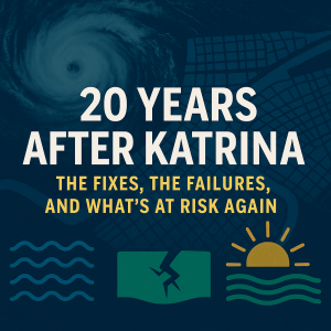 20 Years After Hurricane Katrina