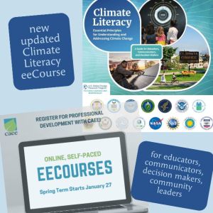 Climate Literacy course marketing graphic