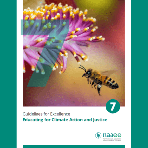 Educating for Climate Action and Justice: Guidelines for Excellence cover