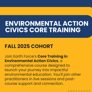 Flyer describing full details of the cohort course; same info as written description