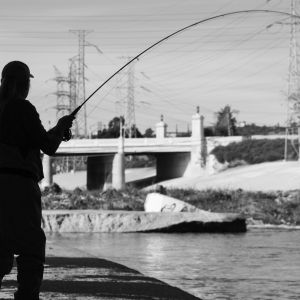 Urban Fly Fishing in the LA River