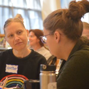 Educators Learning about Climate Stories