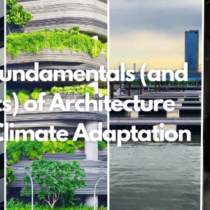 The Fundamentals (and ethics) of Architecture and Climate Adaptation