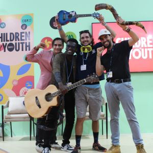 UN Children And Youth Pavilion Concert