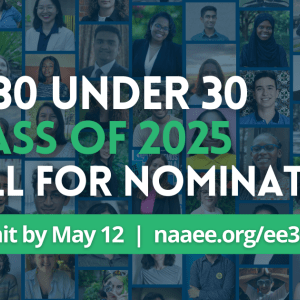EE 30 Under 30 Class of 2025 Call for Nominations