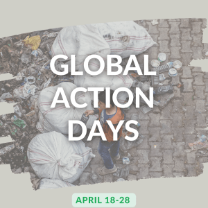 FEE Global Action Days: Acting Against Pollution, April 18–28