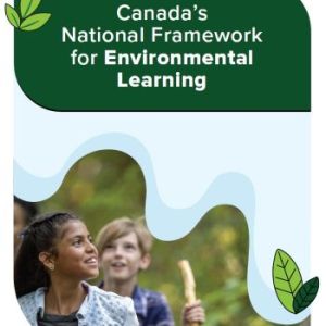 Cover art for Canada's "National Framework for Environmental Learning"