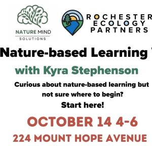 Step Into Nature-Based Learning Workshop 