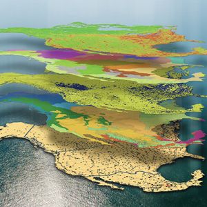 The North American Environmental Atlas is a set of thematic map layers