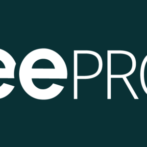 eePRO logo on green background