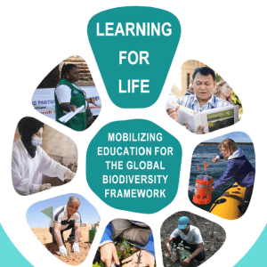 Learning for life cover page
