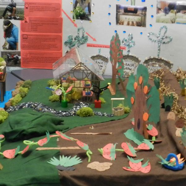 Greenhouse Model & Farm Presentation 