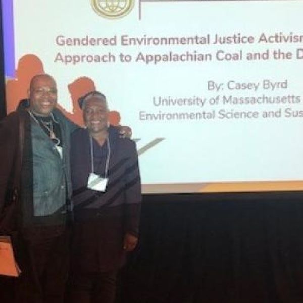 James Riley McGirt (Project Learning Tree) & Bonetta Adeeb (Steam Onward)