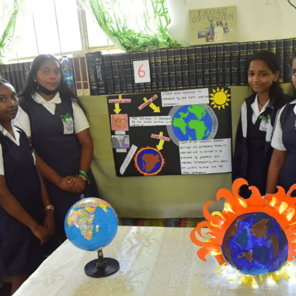   Photo Credit 1: Patten College Girls, Mauritius. Green Growth Africa. 