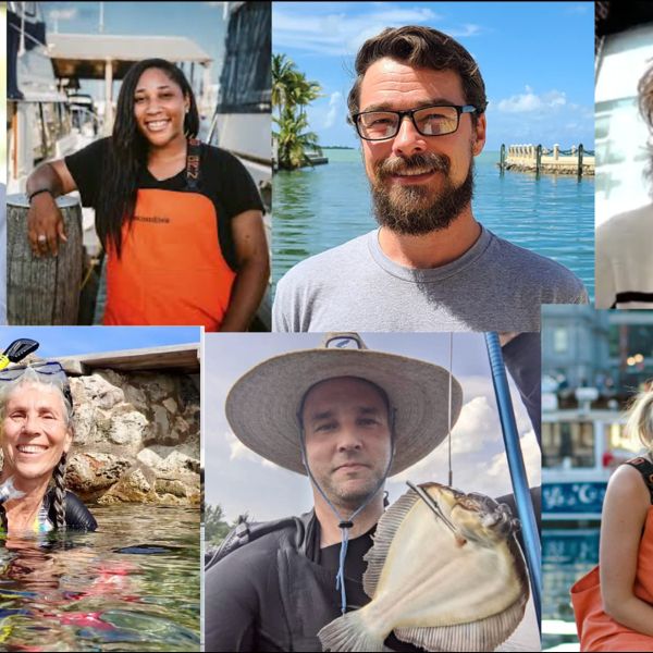 Collage of Get Aquacultured Guest Speakers