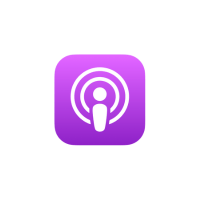 Apple Podcasts logo